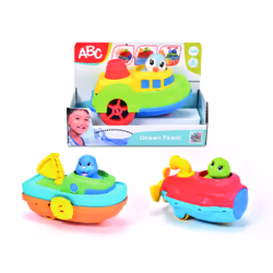 Smoby ABC OCEAN TEAM 15CM ASST, Chine, 90 mm, 190 mm, 125 mm