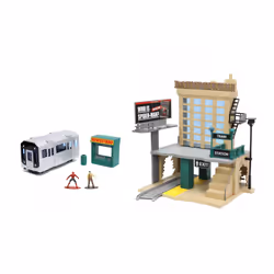 Jada Toys Jada Spider-Man NYC Deluxe Nano Scene, Multicolore