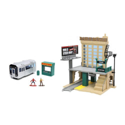 Jada Toys Jada Spider-Man NYC Deluxe Nano Scene