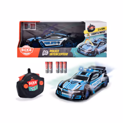 Smoby DICKIE RC POLICE INTERCEPTOR, 6 an(s)