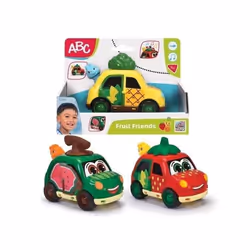 Smoby ABC FRUIT FRIENDS 3 ASST, Chine, 90 mm, 190 mm, 125 mm