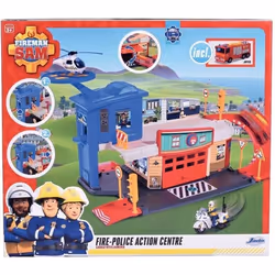 Smoby SLP CASERNE POMPIER POLICE, 3 an(s), Rouge
