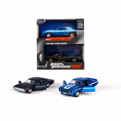 Jada Toys Jada F&F Twin Pack 1:32 Wave 2/1, Voiture
