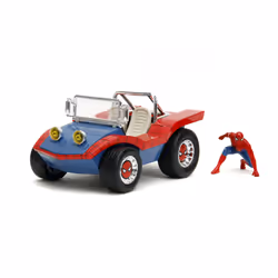 Jada Toys Jada Spider-Man Buggy 1:24, Buggy