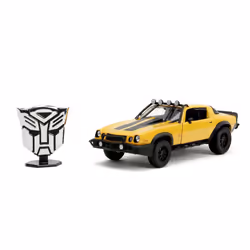 Jada Toys Jada Transformers Bumblebee 1:24, Voiture, Jaune
