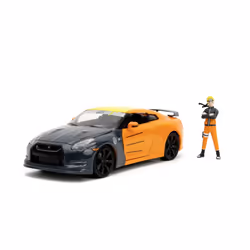 Jada Toys Jada Naruto 2009 Nissan GT-R 1:24, Voiture