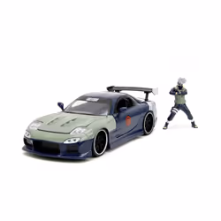 Jada Toys Jada Naruto 1993 Mazda RX-7 1:24, Voiture