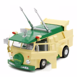 Jada Toys 253285003 modèle à l'échelle Modèle de bus Pré-assemblé 1:24