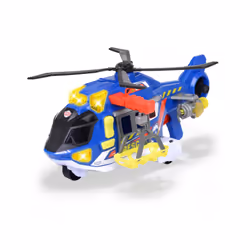 Dickie Toys 203307002, Hélicoptère, 3 an(s), AA, Bleu
