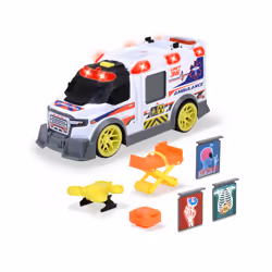 Dickie Toys 203307003, Ambulance, 3 an(s), AA, Rouge, Blanc
