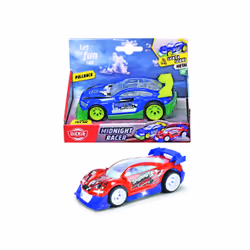 Smoby MIDNIGHT RACER 2 ASST, 3 an(s), LR41, Multicolore