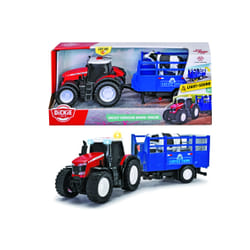 Smoby DICKIE TRACT. MASSEY+REM+ACCS 26CM