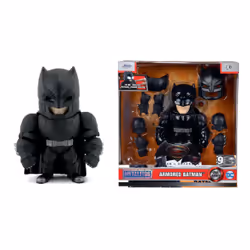 Smoby BATMAN FIGURINE + ARMURE 15CM X1, 8 an(s), Noir