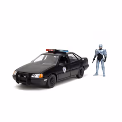 Jada Toys Jada RoboCop 1986 Ford Tarus 1:24, Voiture
