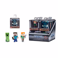 Smoby MINECRAFT FIGURINES 6CM ASST PRES, Chine, 48 mm, 81 mm, 81 mm