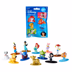 Jada Toys Disney Fig X1 Asst Display Wave 2, 3 an(s), Multicolore, Métal, 12 pièce(s)