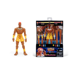 Smoby SF Fig Art. 15CM + Accs Dhalsim