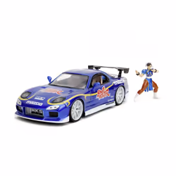 Jada Toys Jada Street Fighter 1993 Mazda RX7 1:24, Voiture