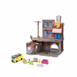 Jada Toys Jada Turtles Nano Scene, Action/Aventure