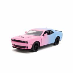Jada Toys Jada Pink Slips 2015 Dodge Challenger 1:24, Voiture