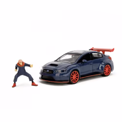 Jada Toys 253255063, Modèle de voiture de rallye, Pré-assemblé, 1:24, Subaru WRX STI, Garçon/Fille, Métal