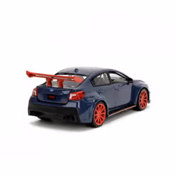 Jada Toys 253255063 modèle à l'échelle Modèle de voiture de rallye Pré-assemblé 1:24