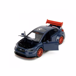 Jada Toys 253255063 modèle à l'échelle Modèle de voiture de rallye Pré-assemblé 1:24