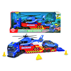 Smoby DICKIE CAMION+REM.+HELICO+VEH 40CM