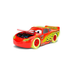 Jada Toys Lightning McQueen Glow Racers