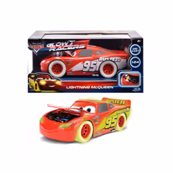 Jada Toys Lightning McQueen Glow Racers