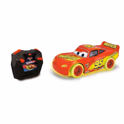 Jada Toys Jada RC Cars Glow Racers McQueen 1:24
