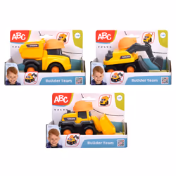 Smoby ABC Equipe De Construction 3 Asst