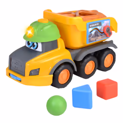 Smoby ABC Camion Harry, 1 an(s), AA, Jaune
