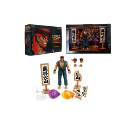 Smoby SF Fig Articulée 15CM + Accs Ryu