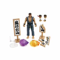 Smoby SF Fig Articulée 15CM + Accs Ryu