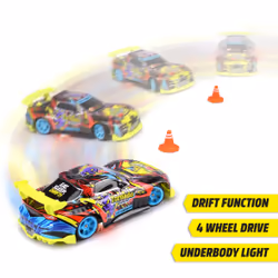 Smoby Dickie Rc Tornado Drift RTR - Vue supplémentaire 4