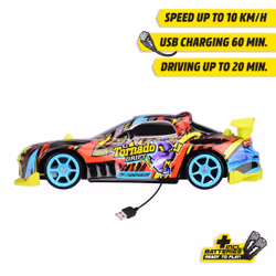 Smoby Dickie Rc Tornado Drift RTR - Vue supplémentaire 5