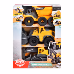 Smoby Dickie Volvo Set Construction