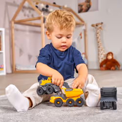 Smoby Dickie Volvo Set Construction