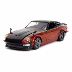 Jada Toys 1972 Datsun, Modèle de voiture de ville, Pré-assemblé, 1:24, Datsun, unisexe, Métal