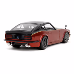Jada Toys 1972 Datsun Modèle de voiture de ville Pré-assemblé 1:24