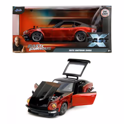 Jada Toys 1972 Datsun Modèle de voiture de ville Pré-assemblé 1:24 - Vue supplémentaire 4