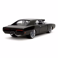 Jada Toys Fast & Furious 1970 Dodge Modèle de voiture classique Pré-assemblé 1:25 - Vue supplémentaire 2
