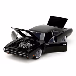 Jada Toys Fast & Furious 1970 Dodge Modèle de voiture classique Pré-assemblé 1:25 - Vue supplémentaire 3