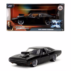 Jada Toys Fast & Furious 1970 Dodge Modèle de voiture classique Pré-assemblé 1:25 - Vue supplémentaire 4