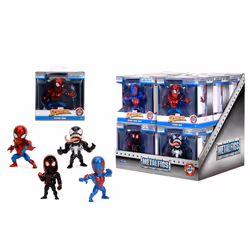 Smoby Spiderman Fig 6CM X1 Asst Prés, 8 an(s), Multicolore