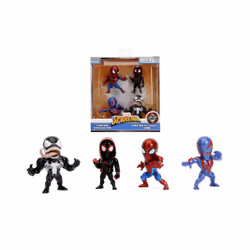 Smoby Spiderman Fig Set 4Pcs