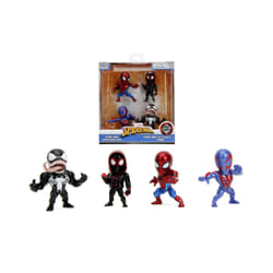 Smoby Spiderman Fig Set 4Pcs