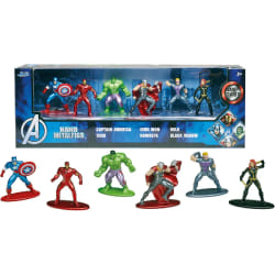 6 FIG 4CM JADA AVENGERS Smoby SMY253224001