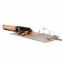 Jada Toys Jada F&amp;F Nano Train Scene Diorama